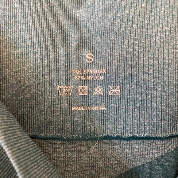 NVGTN CONTOUR Seamless  Leggings Size Small Teal - Picture 5 of 5